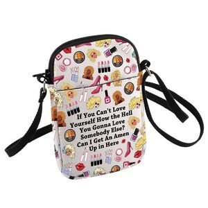 9132 Drag Race Inspired Crossbody Bag Drag Queen Book Protector Pride Gift
